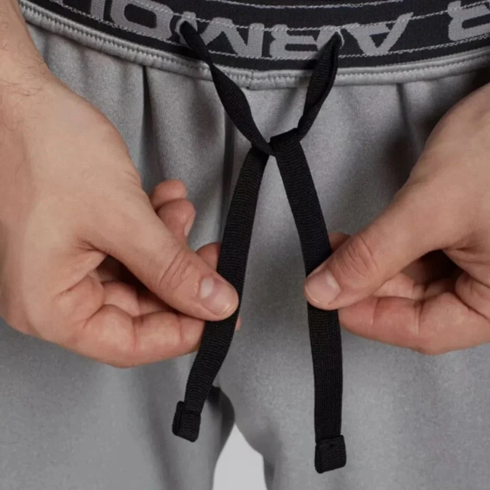 Under Armour Steel Heather Men’s Fleece Joggers - Picture 4 of 13